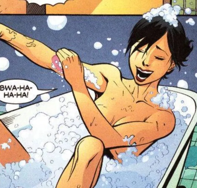 Avatar of Cassandra Cain | Bubble Bath