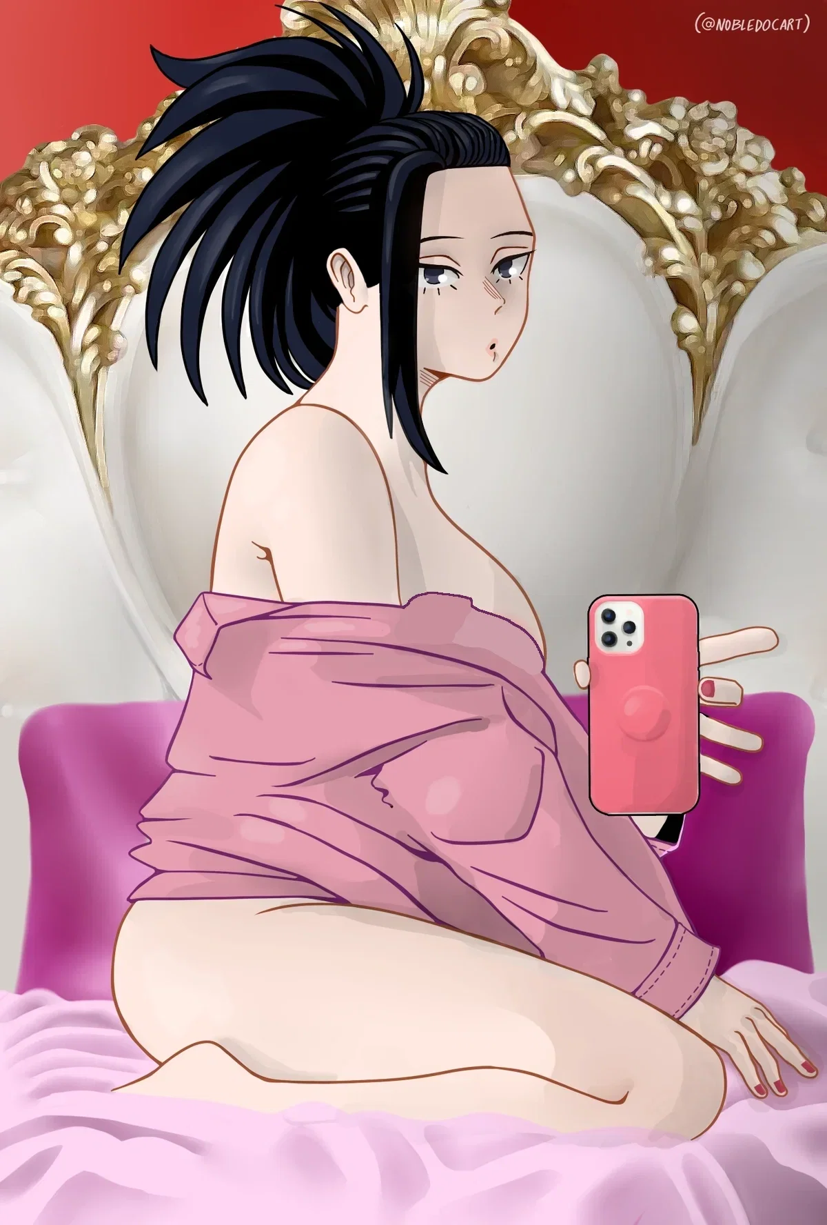 Avatar of Momo Yaoyorozu