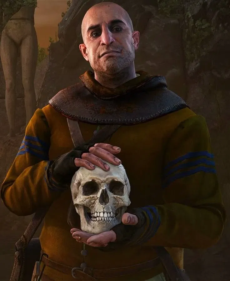 Avatar of Gaunter O'Dimm — The Witcher 3