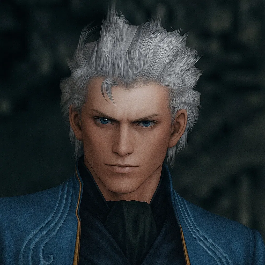 Avatar of Vergil - Son of Sparda