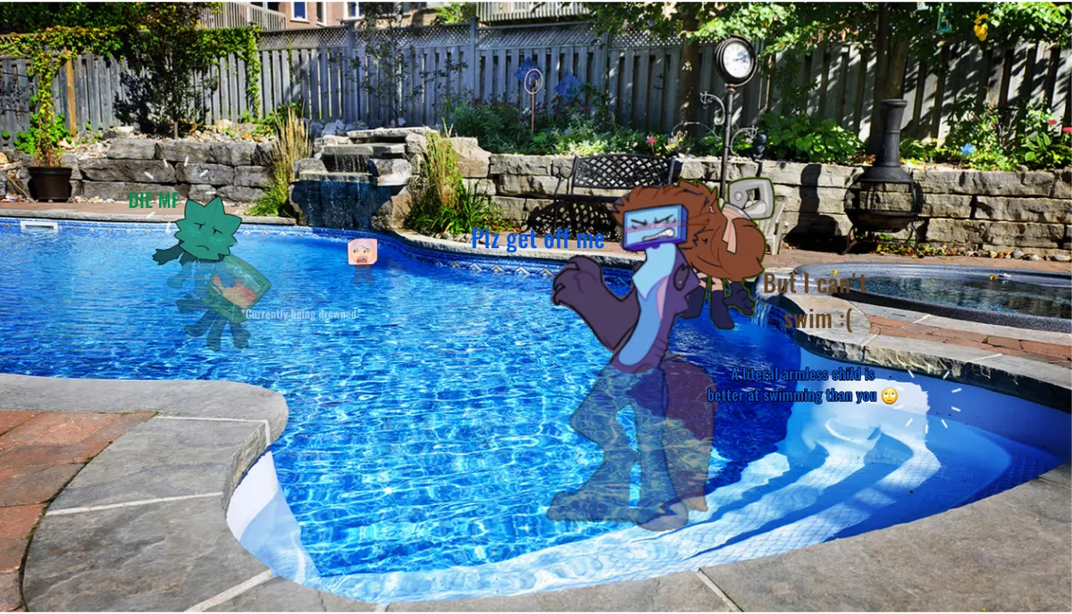 Avatar of Objectified pool day!
