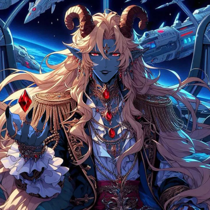 Avatar of Vertan, Prince of the Second Hell.