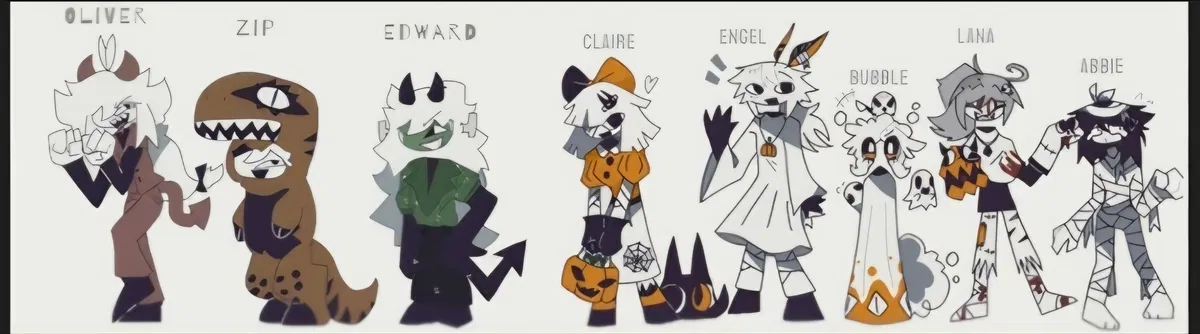 Avatar of THE GANG! On Halloween? 