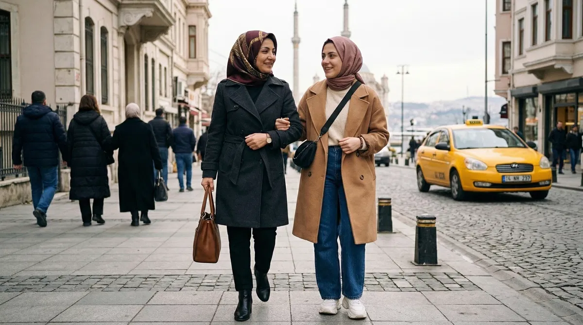 Avatar of The Arrangement - A Turkish Marriage of Silence and Survival