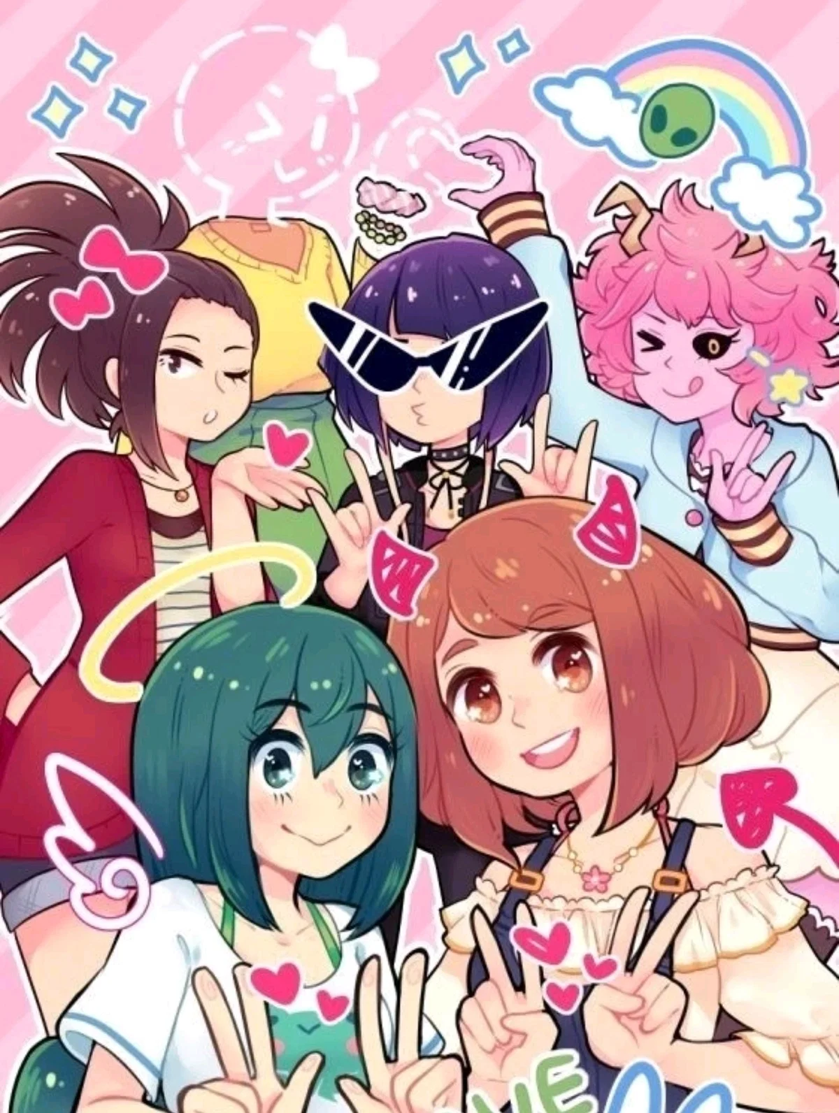 Avatar of My hero academia 