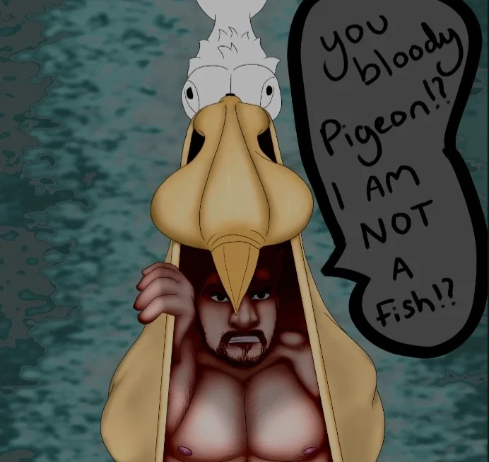Avatar of Pelly The Pelican {   }