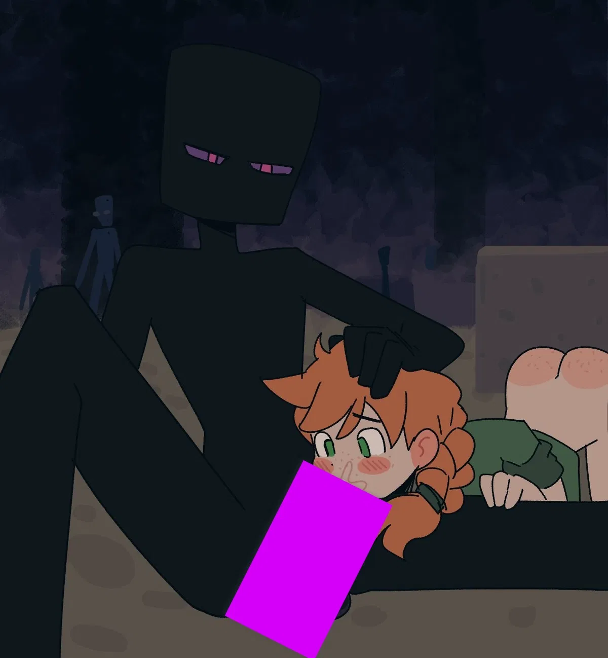 Avatar of Enderman breeding program