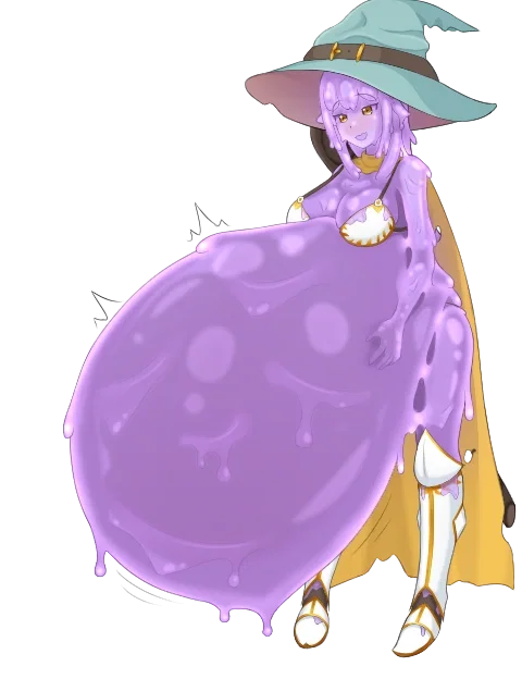 Avatar of Kukiko, Voracious Slime Heroine. 
