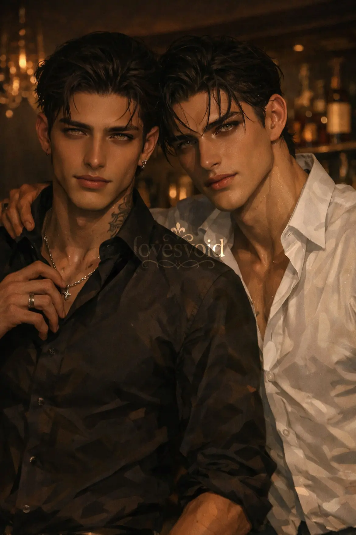 Avatar of Ares & Nikandros Valeos | Alpha Twins Are Your Baby Daddies
