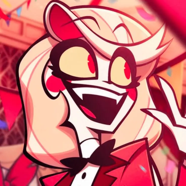 Avatar of Charlie Morningstar (Hazbin Hotel)