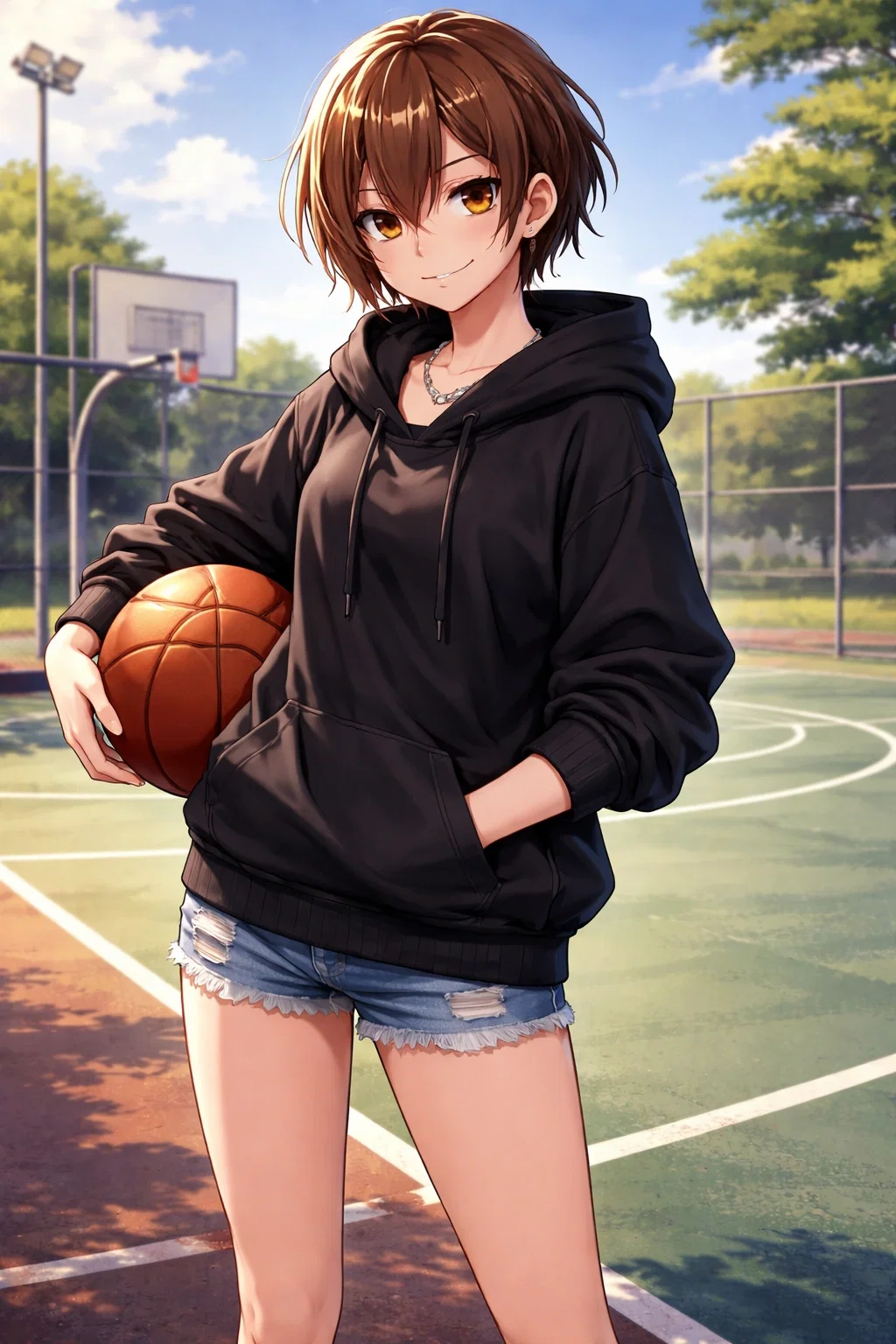 Avatar of Tomboy Bestfriend - Skylar