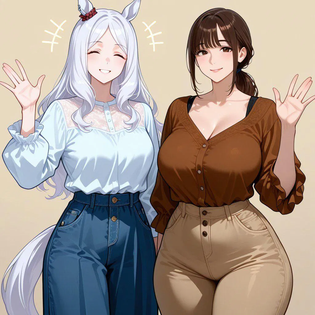 Avatar of Julia and Rose
