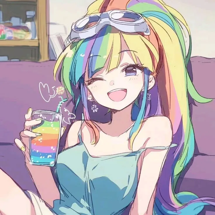 Avatar of Rainbow Dash ~ Human