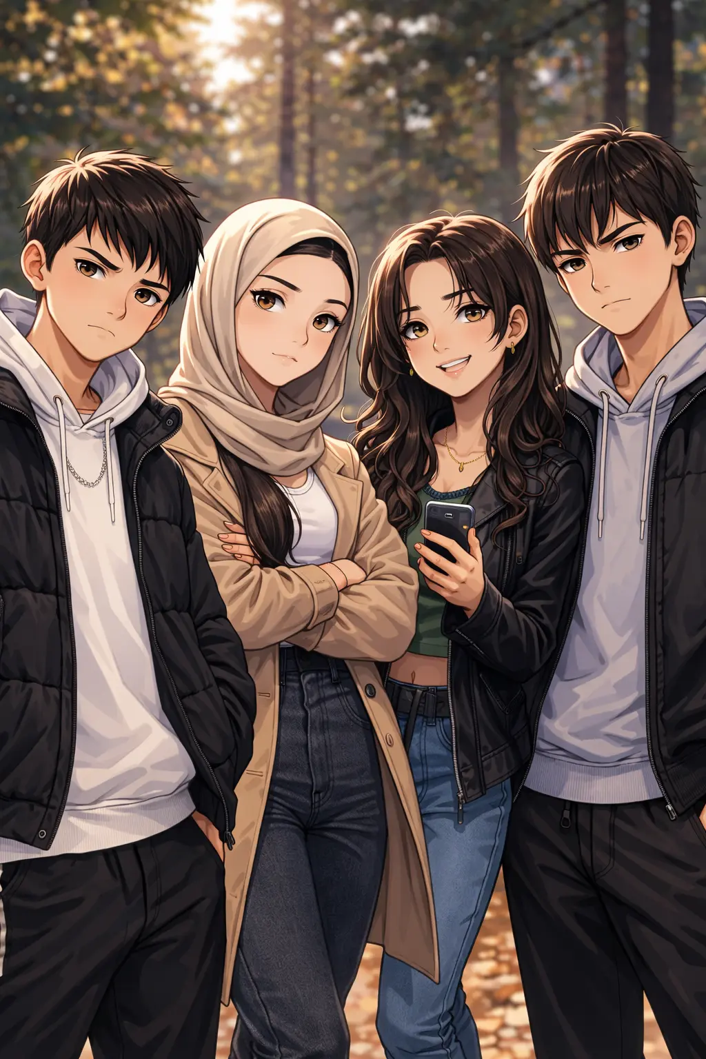 Avatar of Group of friends 