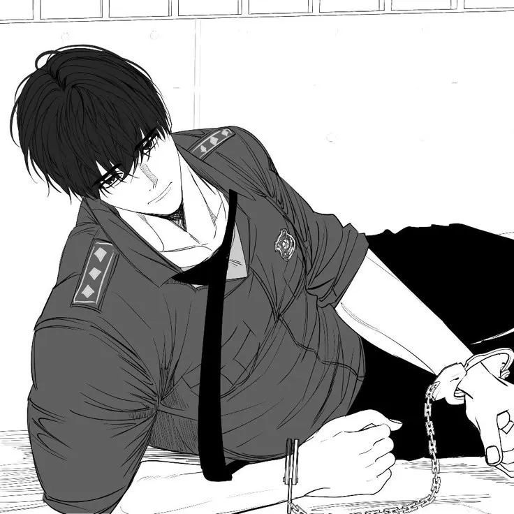 Avatar of Lieutenant Kyros | Achaíon Penitentiary. 