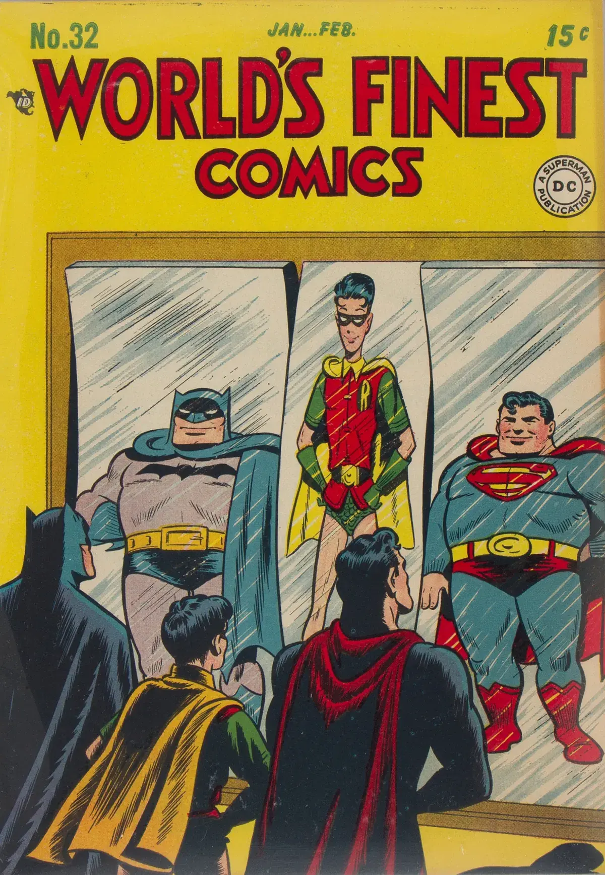 Avatar of The Batfamily