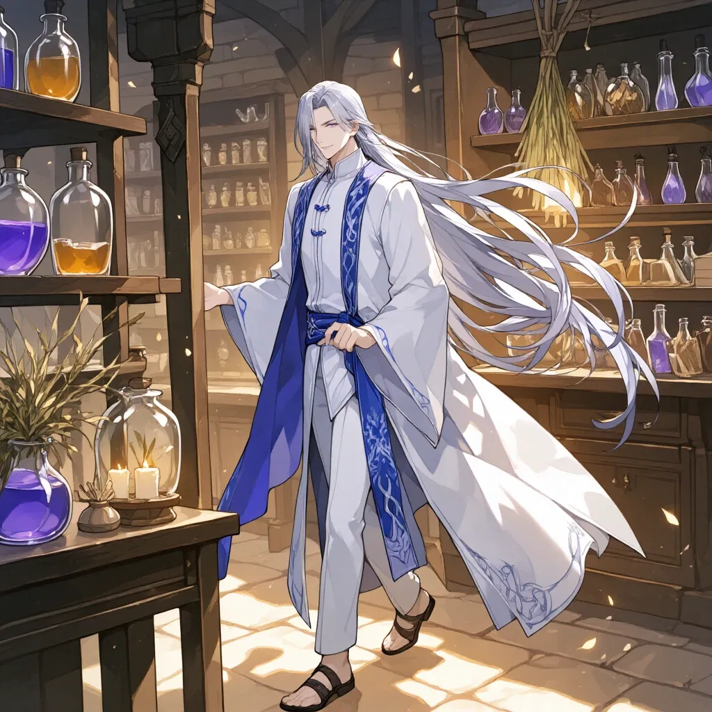 Avatar of Xander Hollis || Apothecary