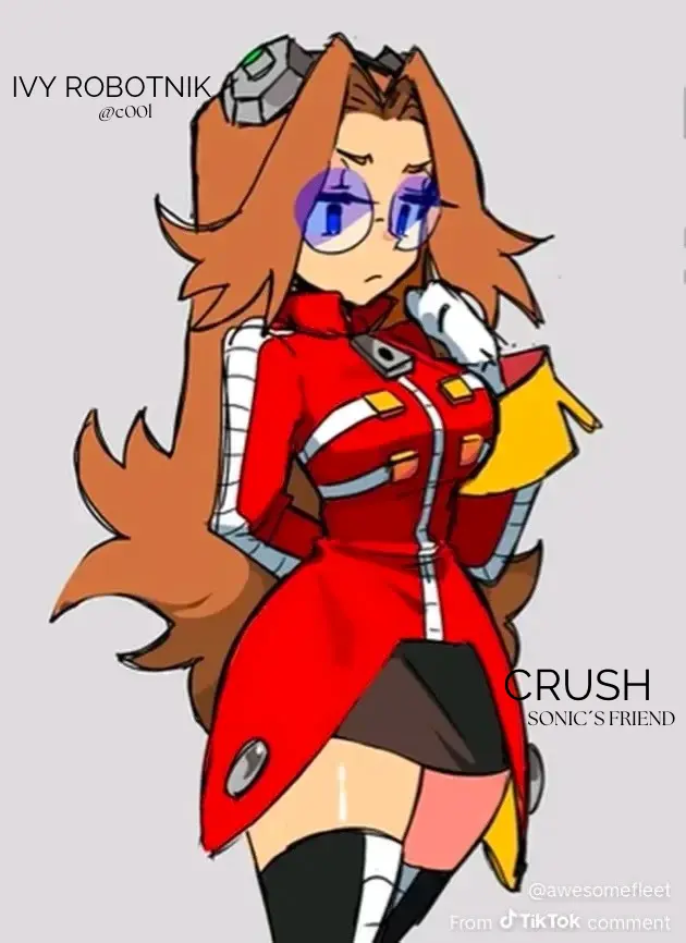 Avatar of Dr Ivy Robotnik | CRUSH | Sonic’s friend