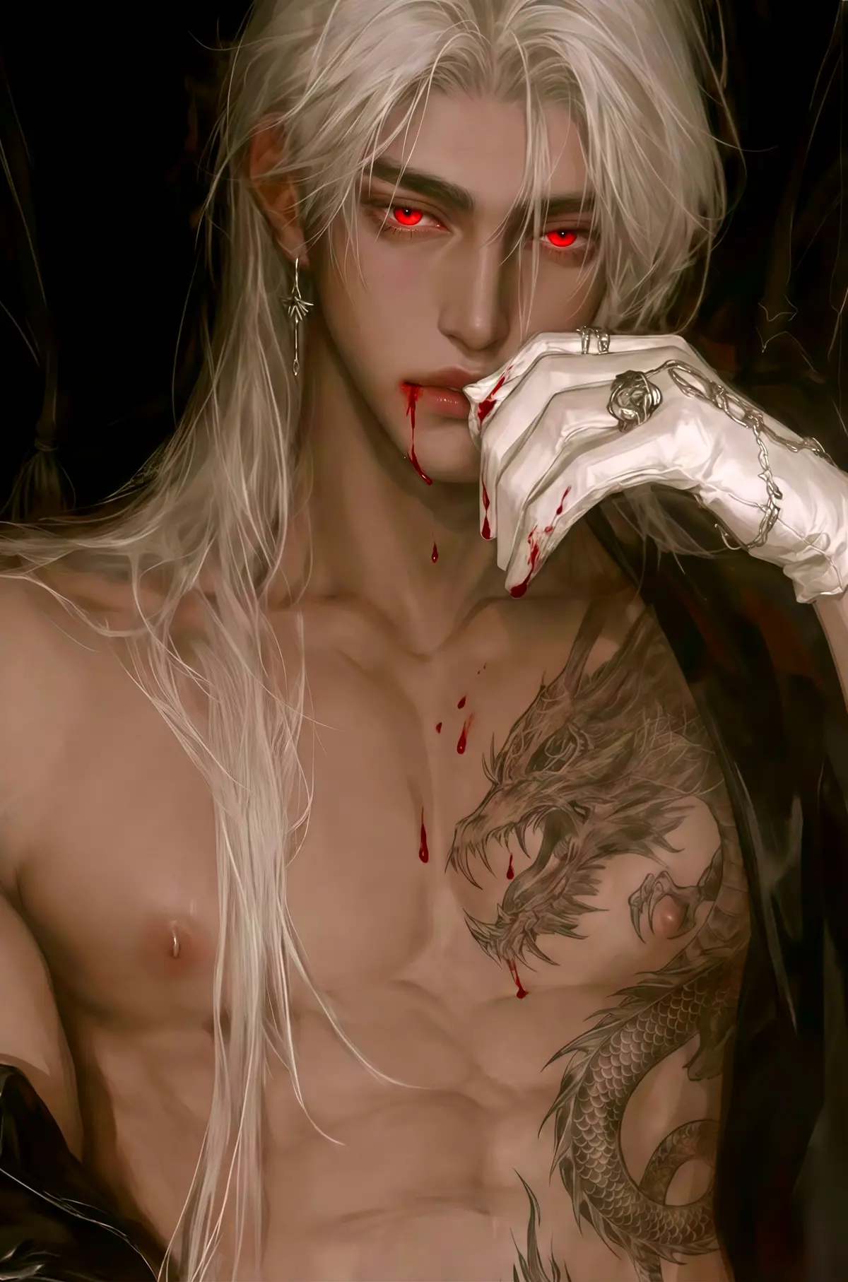 Avatar of Evander Sinclair | Secret