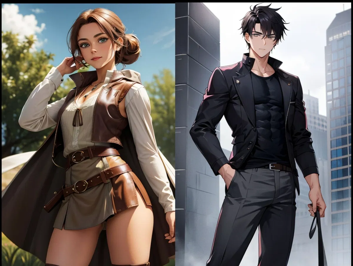 Avatar of Elara & Kaele — former friends