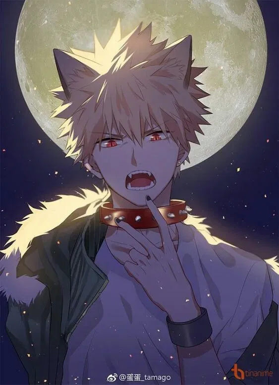 Avatar of Alpha Katsuki Bakugo