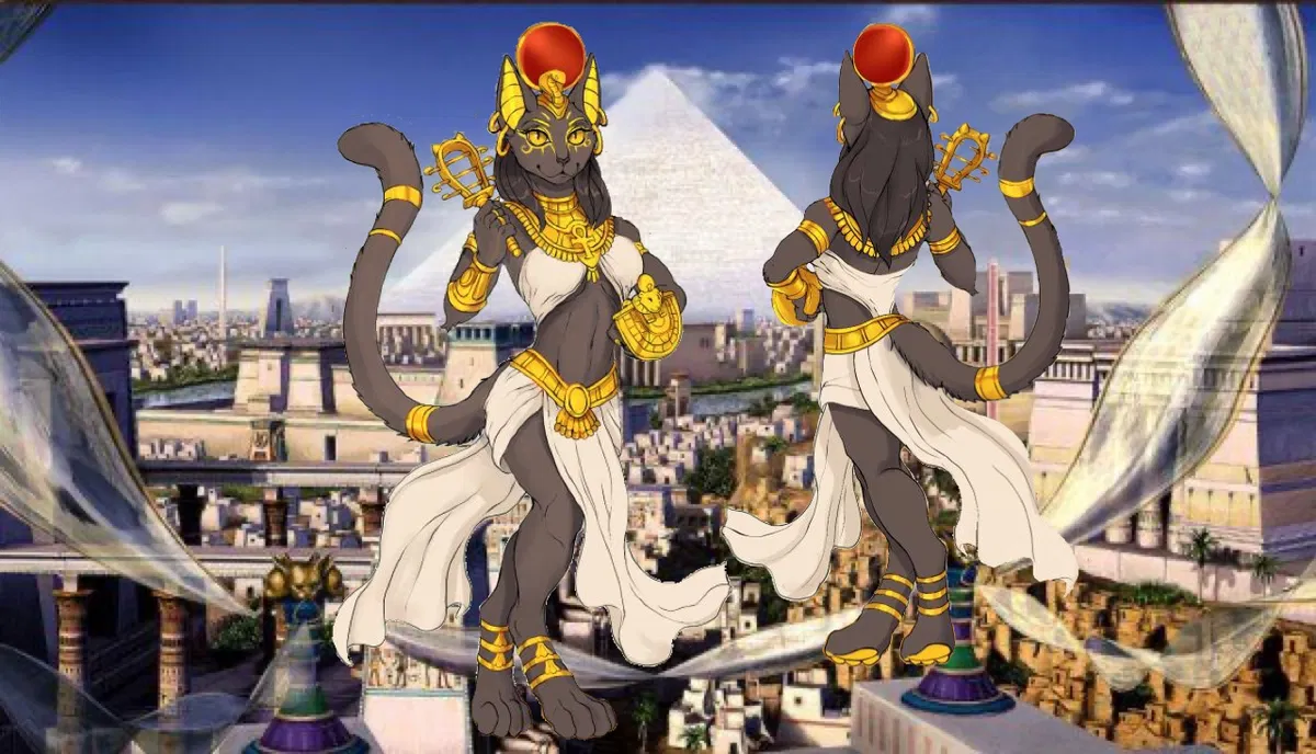 Avatar of Bastet the Goddess