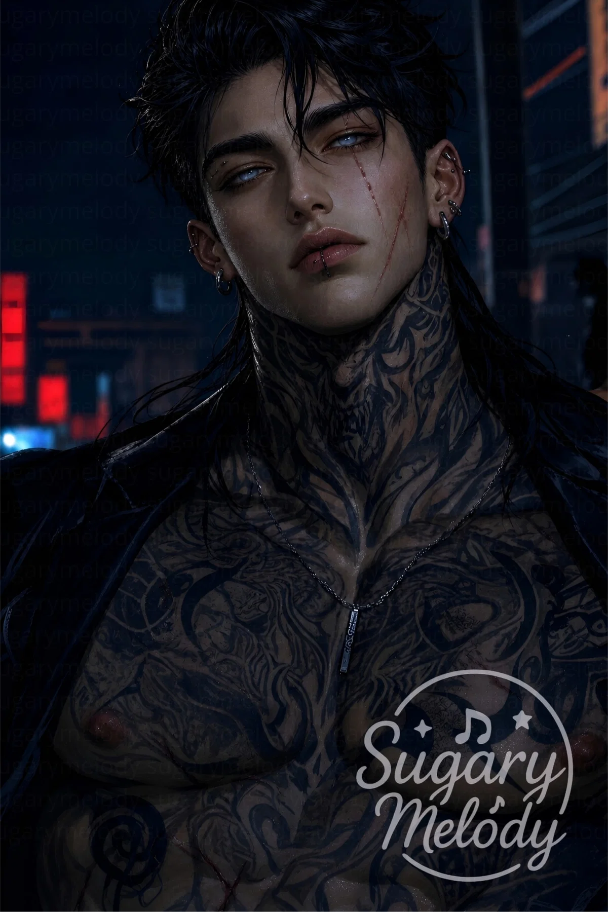 Avatar of Shoto Mikami | Project Tsukiyo