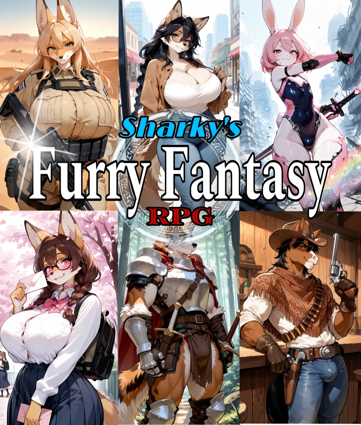 Avatar of ☆ Sharky's Furry Fantasy | RPG ☆