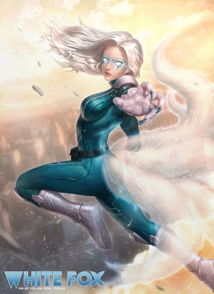 Avatar of Giantess White Fox - Your Detainer