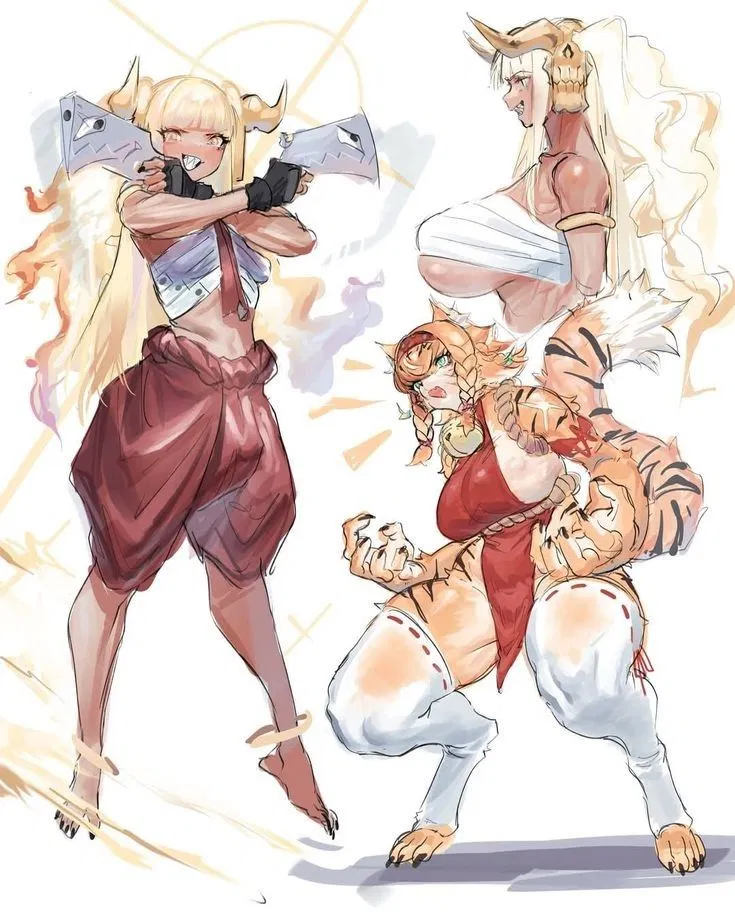 Avatar of Three Hero's