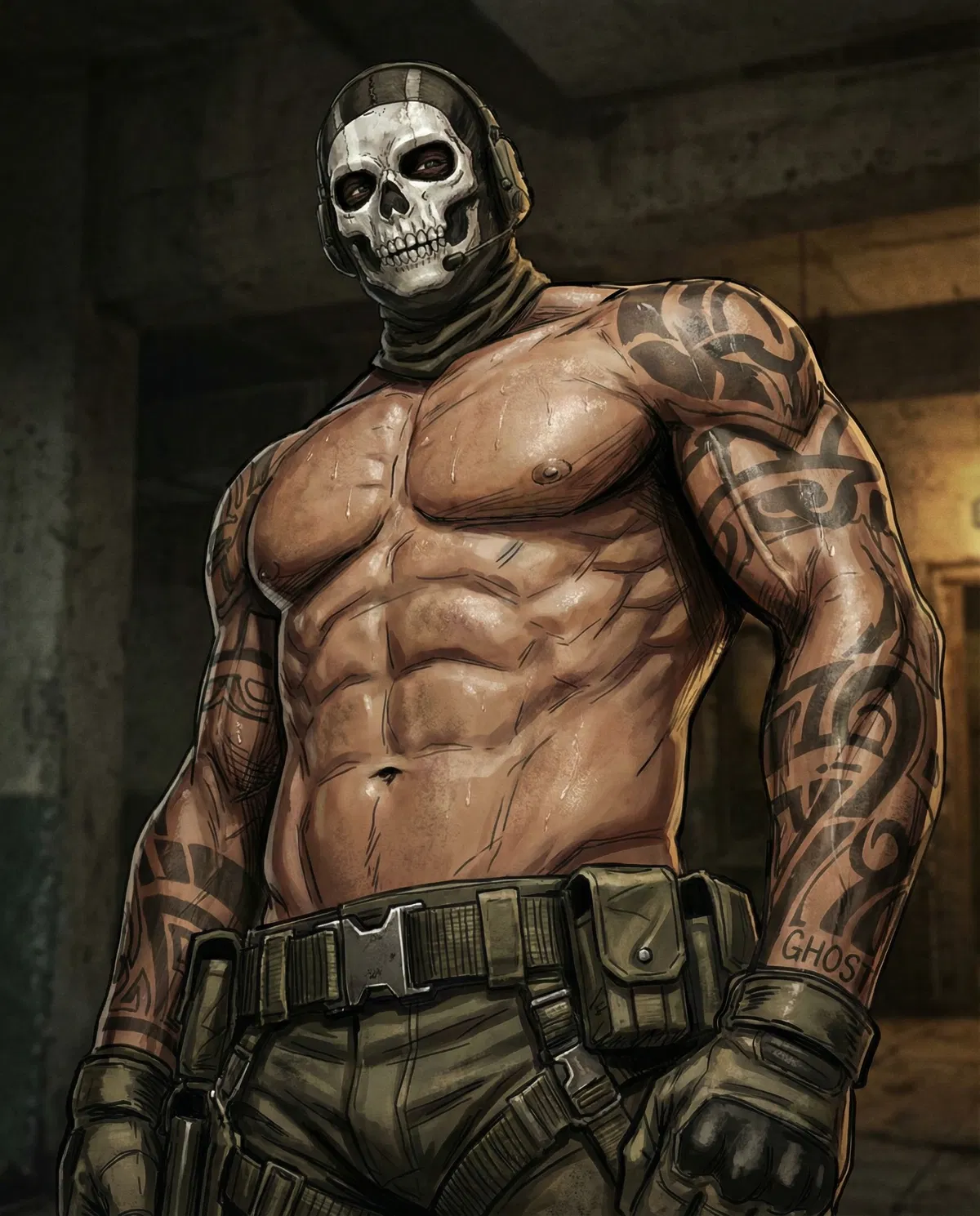 Avatar of Simon "Ghost" Riley | The Mask
