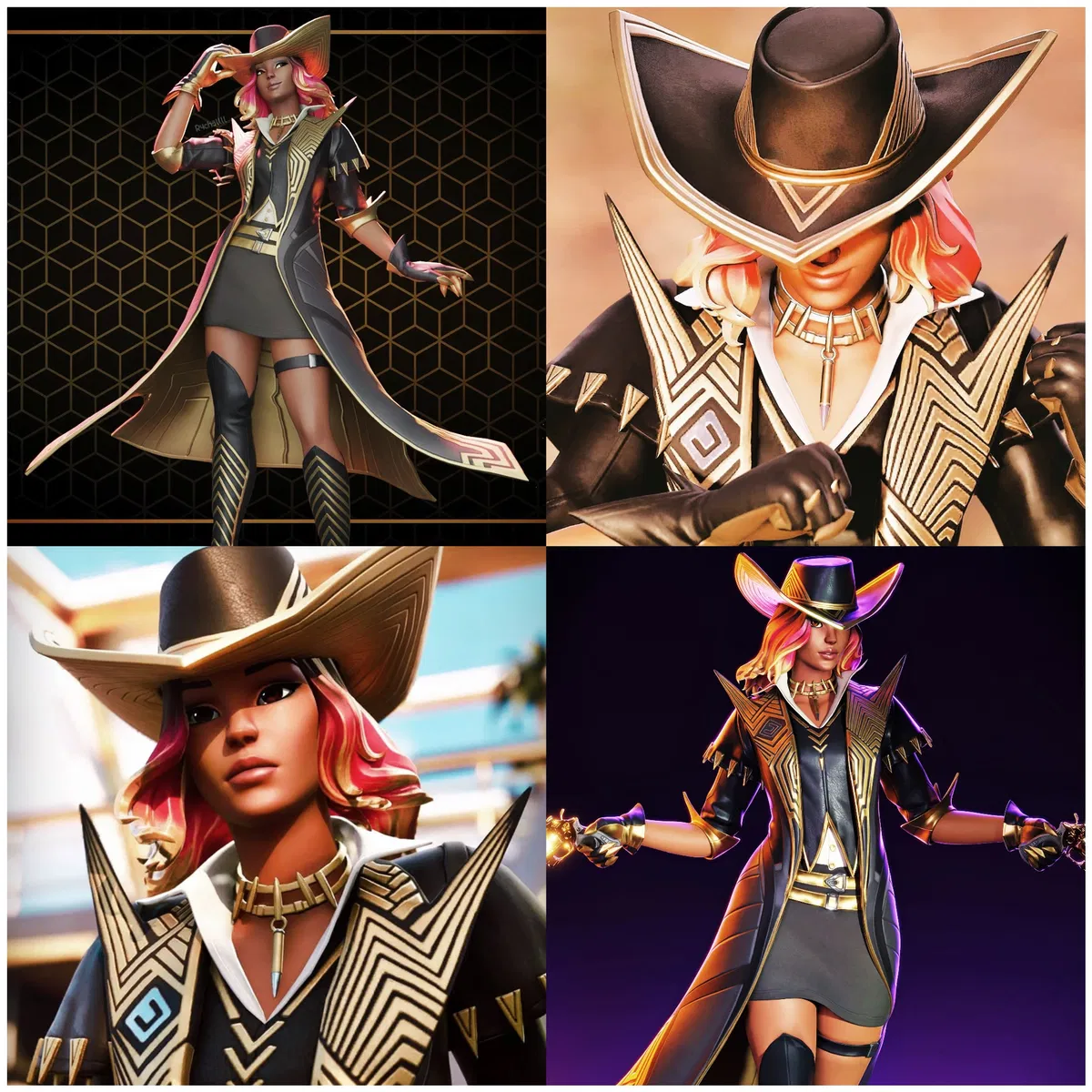 Avatar of Gunslinger Calamity
