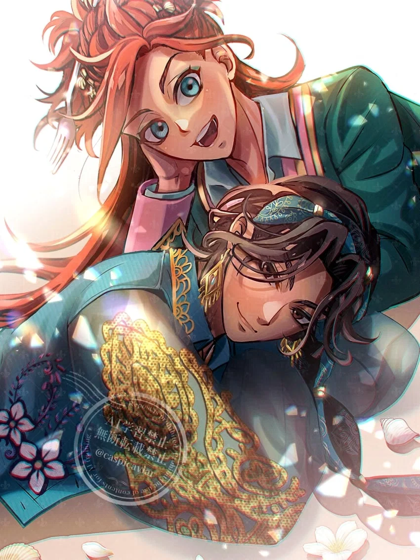 Avatar of Minajael & Rielle – TWST