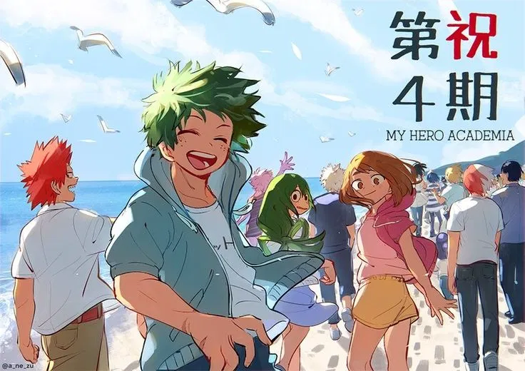 Avatar of Class 1-A // Mha (summer edition)