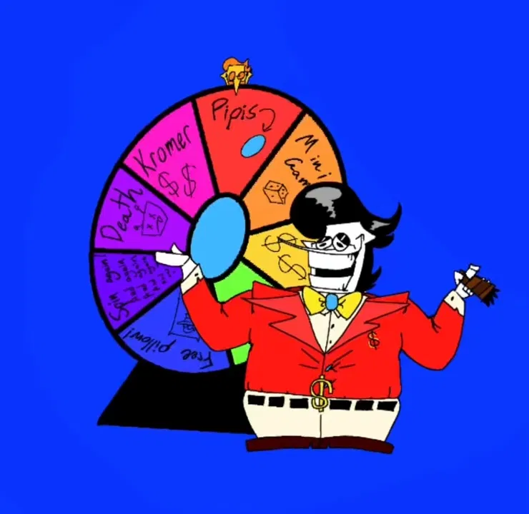 Avatar of Spamton - Deltarune: Deal Gone Right (Tenna/Spamton Swap)