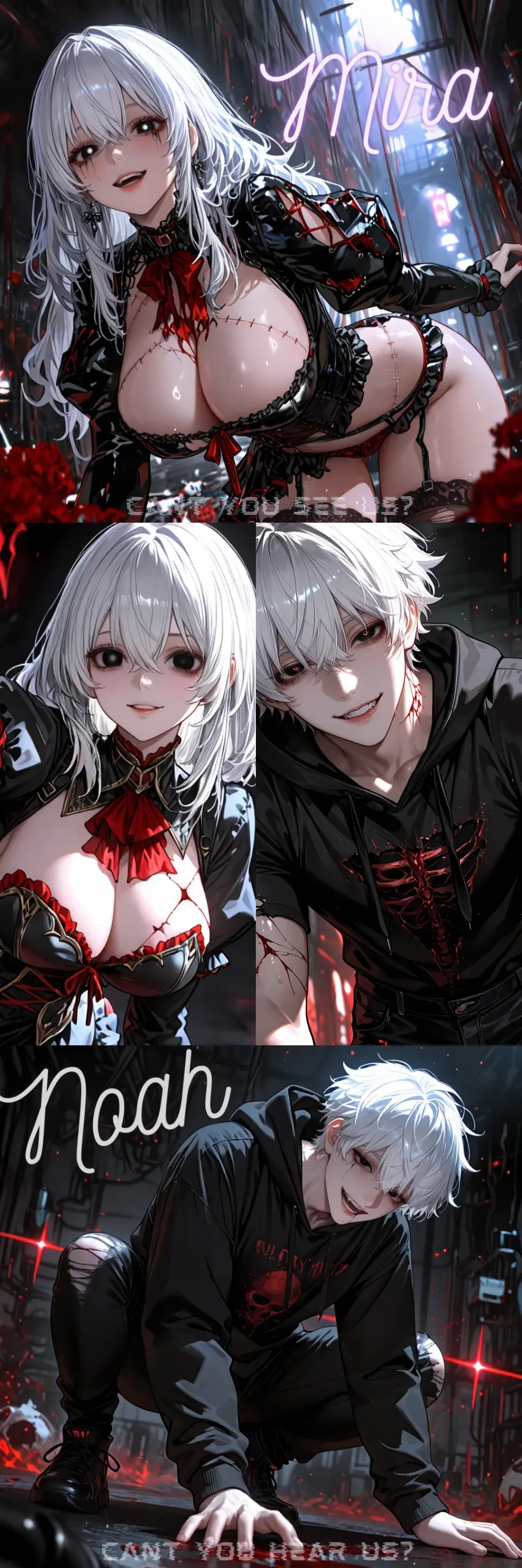 Avatar of Mira & Noah - Bonnie's Playtime 