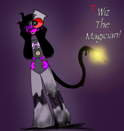 Avatar of [TWISTED] Wiz The Magician / Dandy’s World