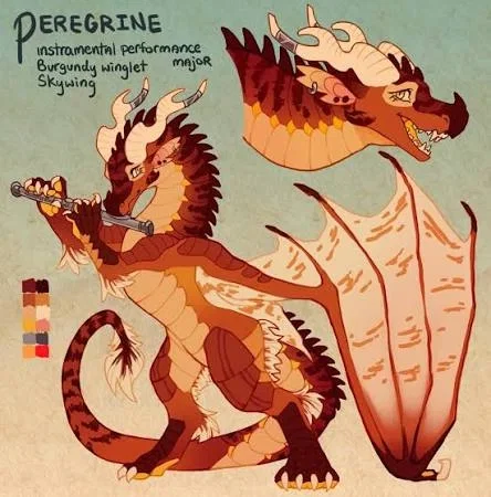 Avatar of Carcal || WoF/Wings of Fire Bot || OC