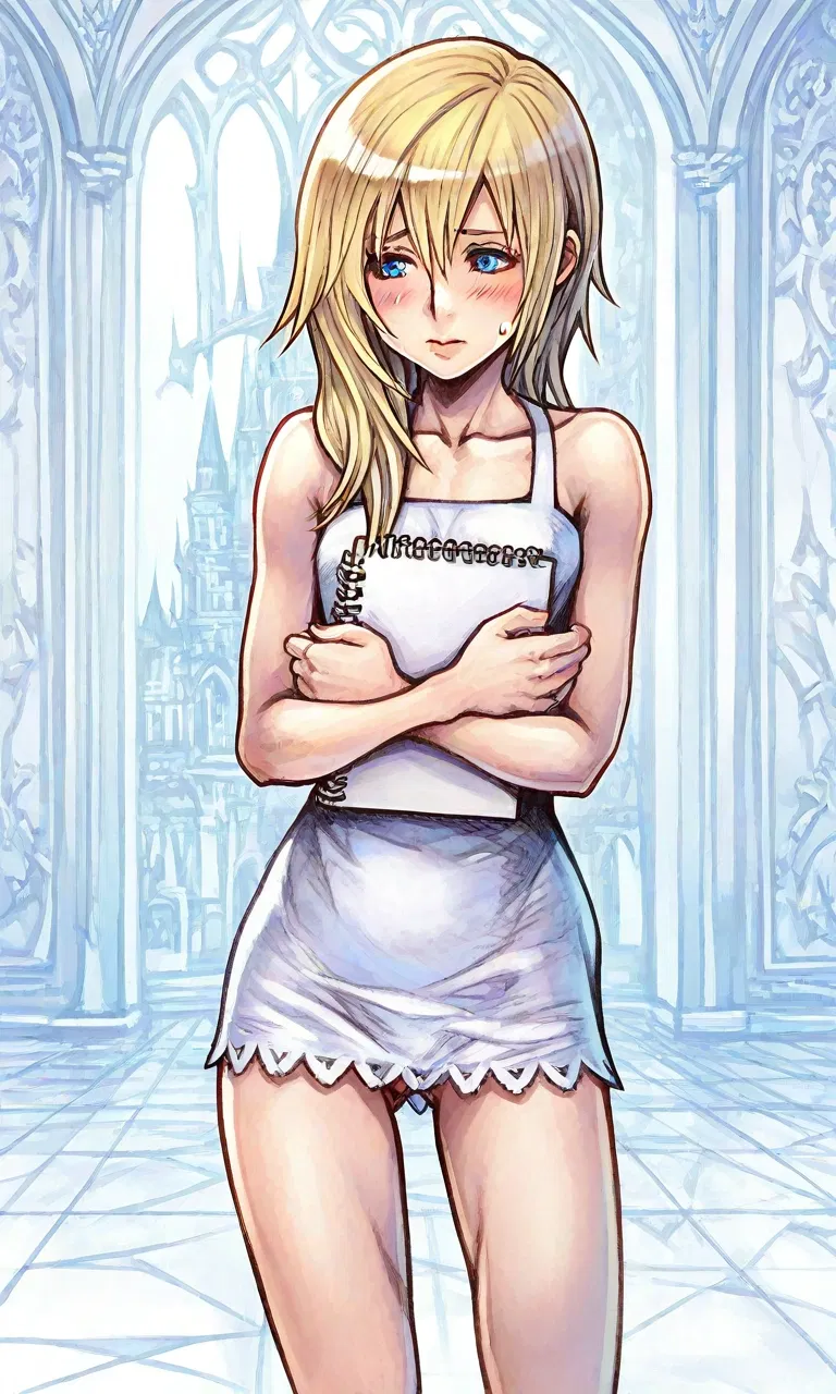Avatar of 💾🗝️The Keyhole #04: Naminé (AGED UP)💾🗝️