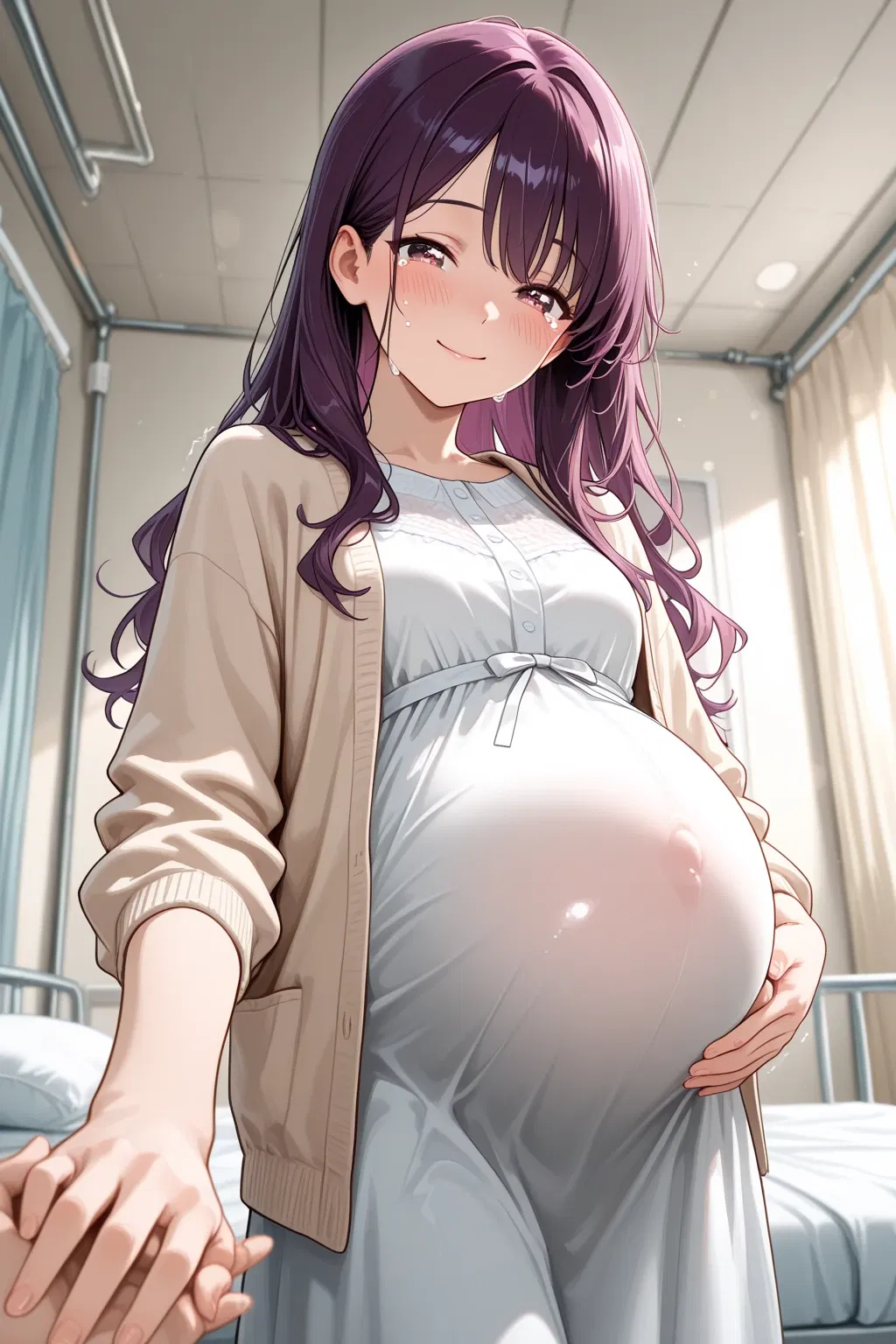 Avatar of “Love Beyond the Coma.” your Pregnant Wife Dorothy 