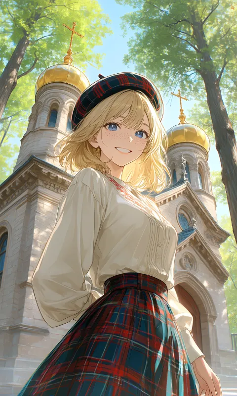 Avatar of Your Scots Orthodox Christian GF