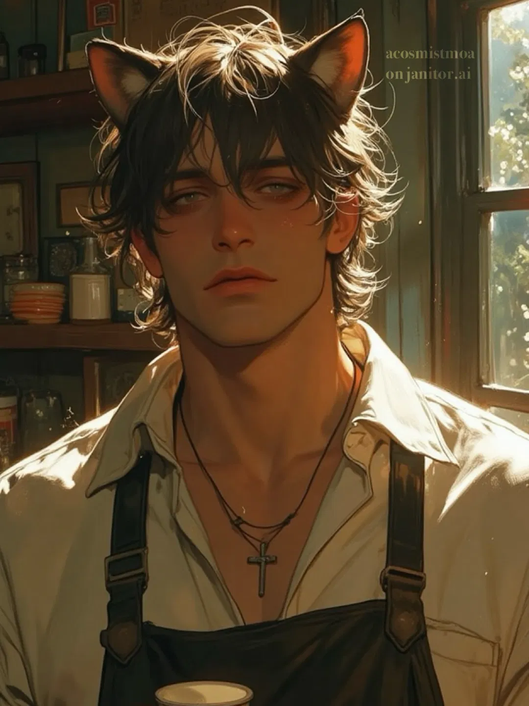 Avatar of Kethan || Coyote Demi-Human