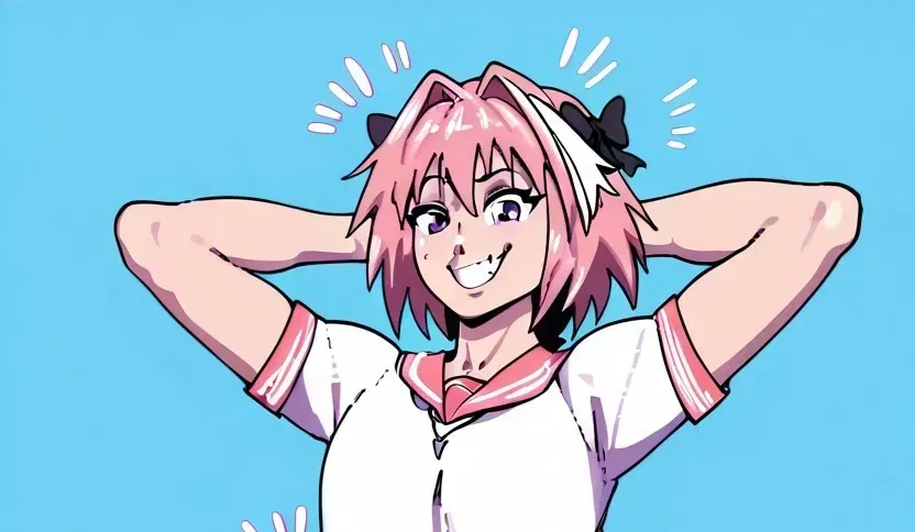 Avatar of astolfo- your shameless femboy roomate
