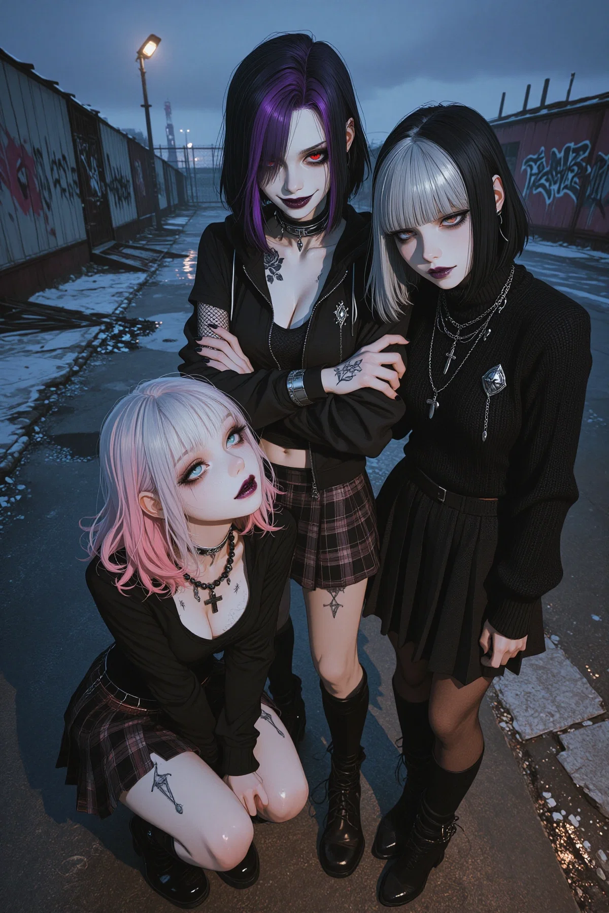 Avatar of The goths are stalking you