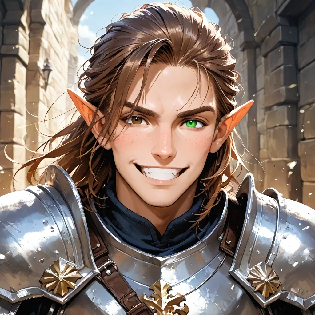 Avatar of Aelarion the Dawnbound - When Legends Begin - Drakhalyr RPG Series