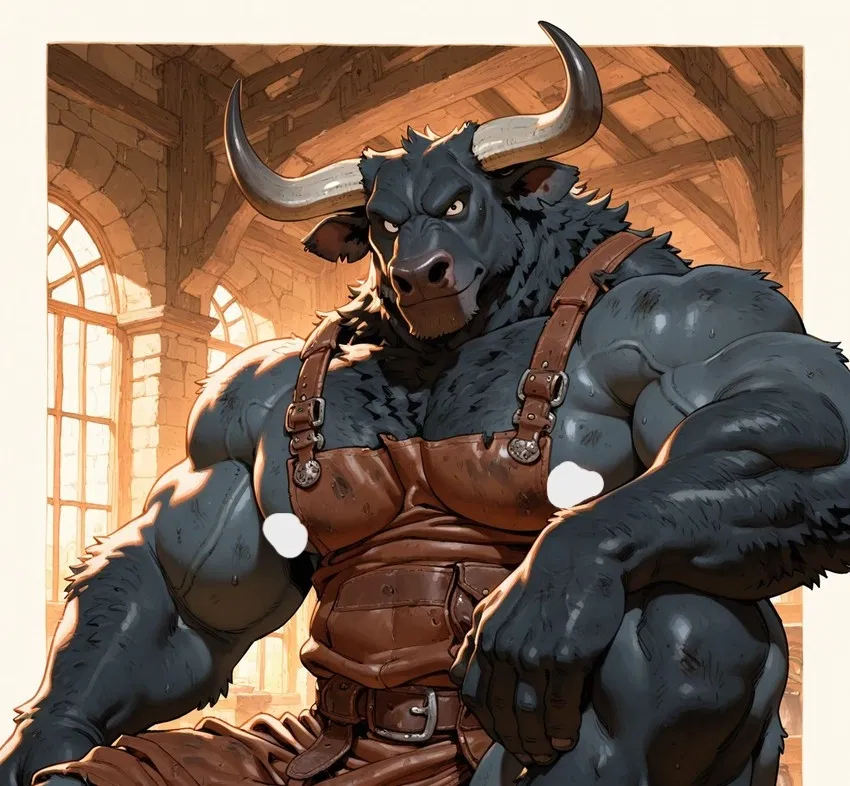 Avatar of Desmond - Weaponsmith's Apprentice