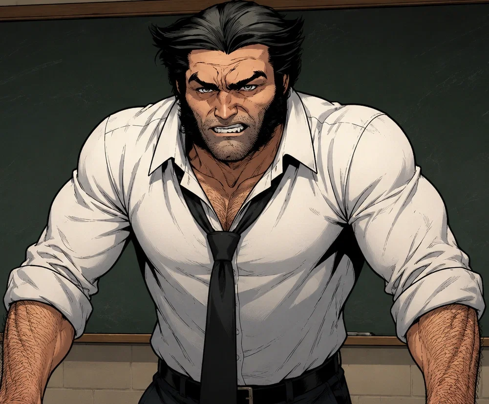 Avatar of Professor Logan - The Troublemaker!