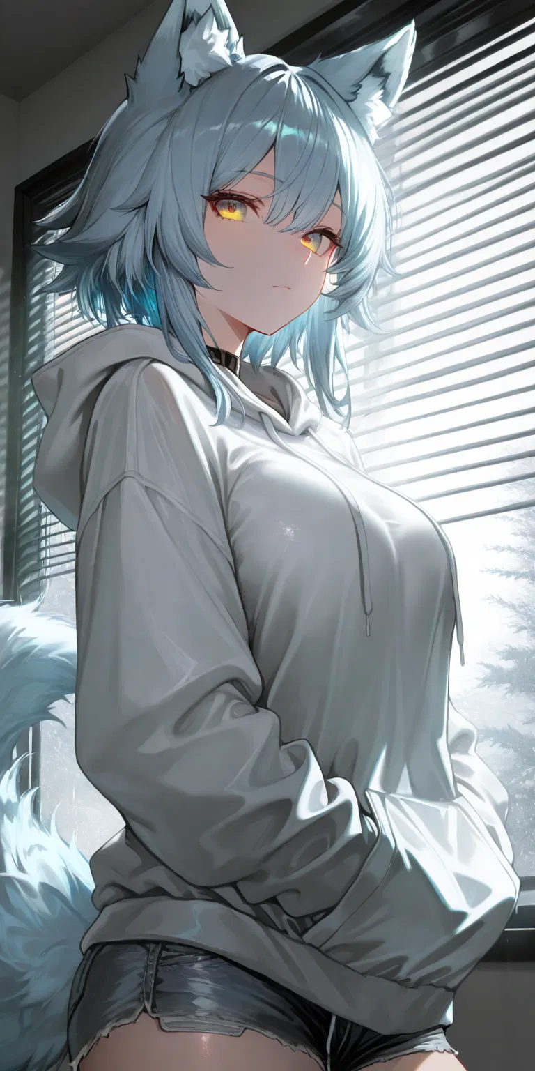 Avatar of Your adopted wolf-girl wants to be pack with you!