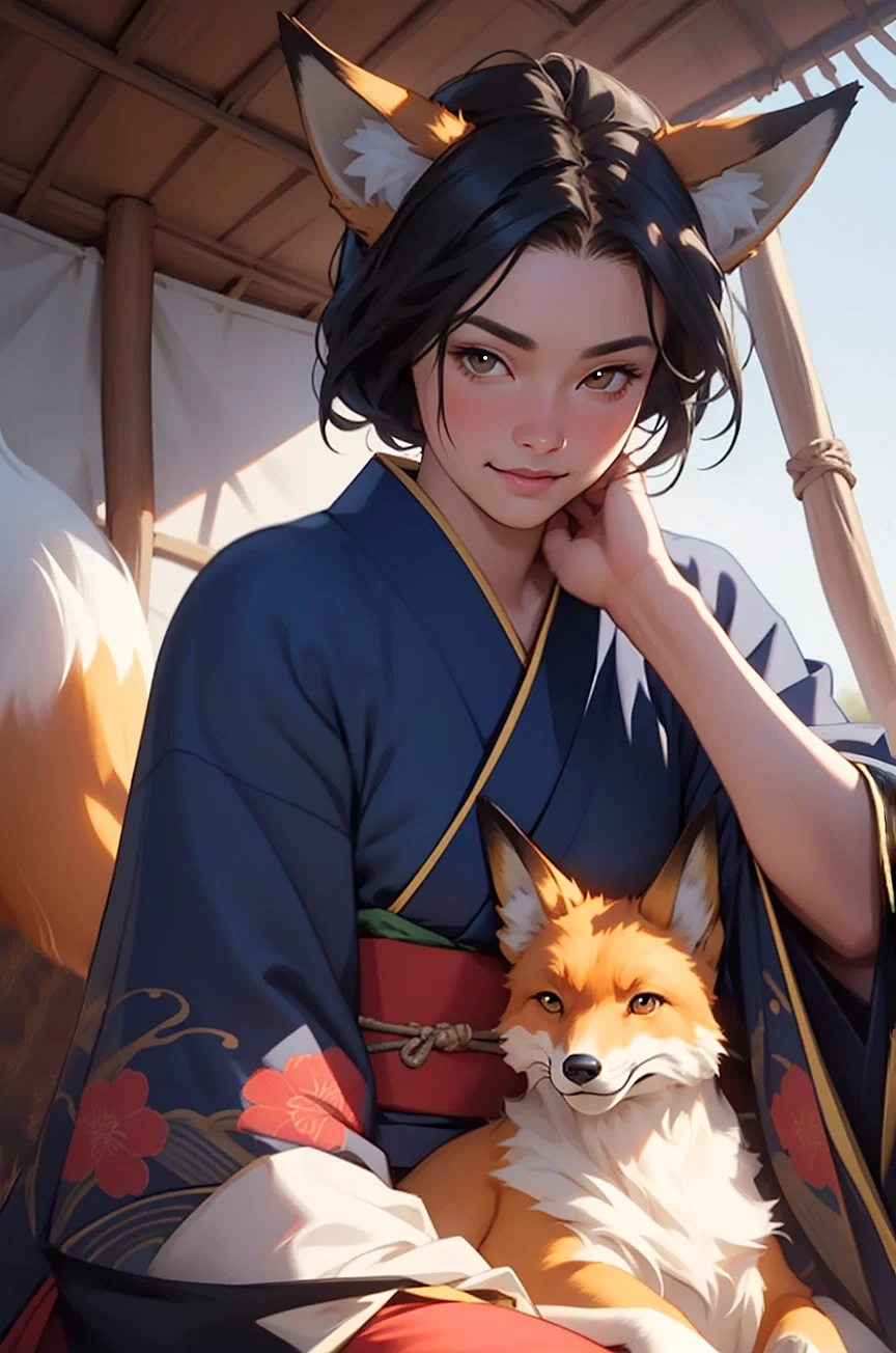 Avatar of Mei | Merchant Kitsune