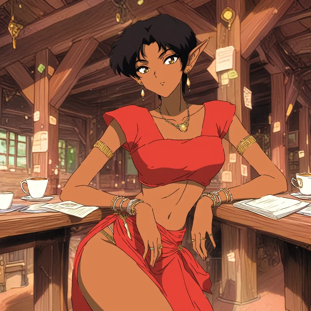Avatar of Darya Tarokh | Negotiating a Dark Elf marriage